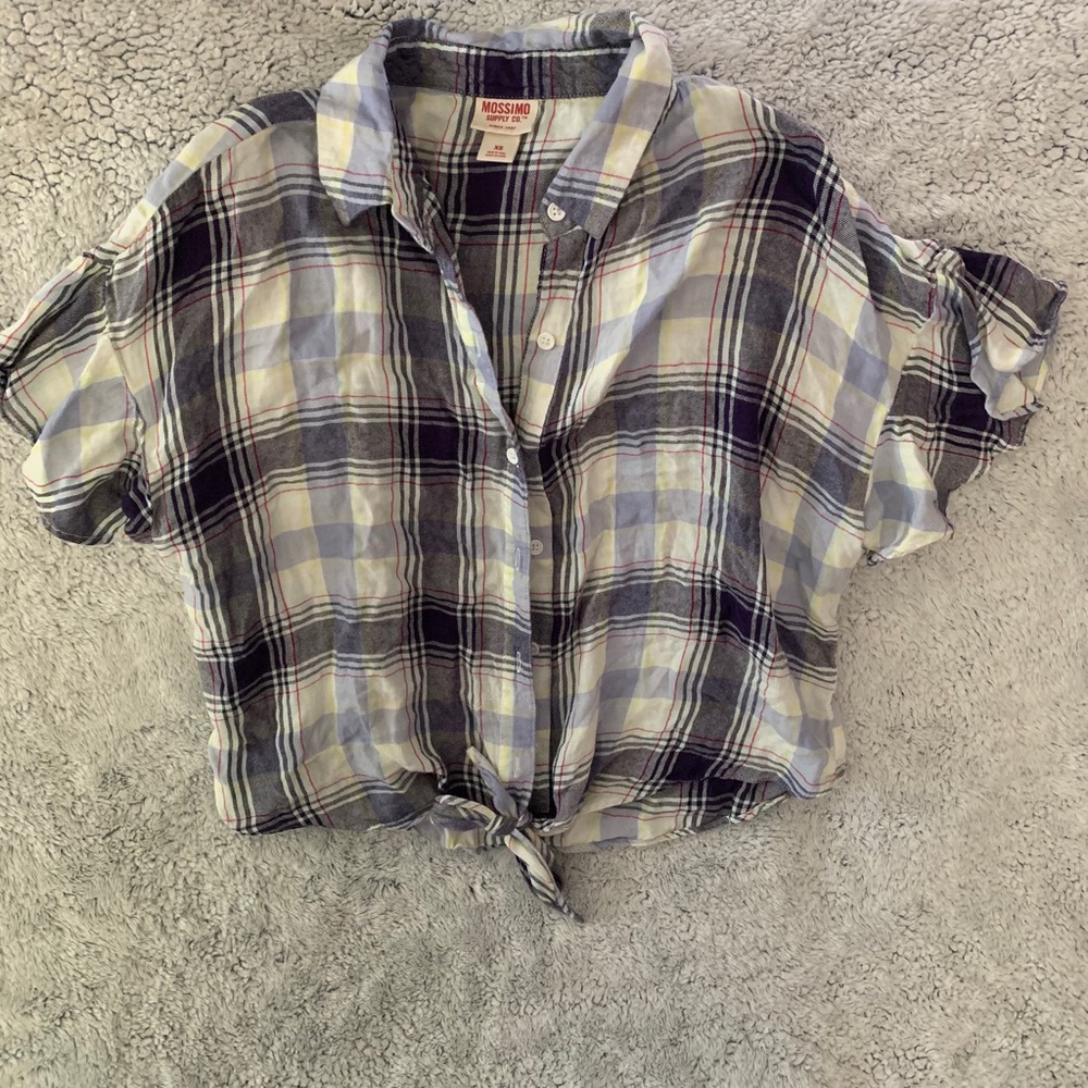 Button up top